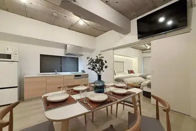 Image de Spacious 2br Apt in Hatchobori for Up to 10 Guests