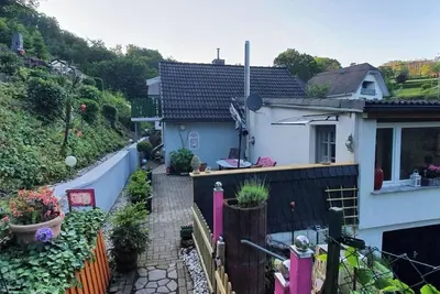 Image de Maison de vacances 'Ferienhaus Am Wald' avec terrasse privée, jardin privé et Wi-Fi