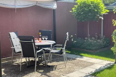 Image de Appartement 'Celle-Bostel' avec terrasse privée, jardin privé et Wi-Fi