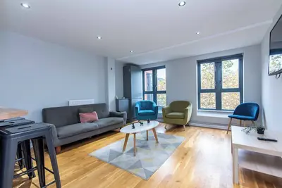 Image de Spacious 6-Bed Flat in City Centre