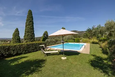 Image de Maison de vacances privée avec piscine privée, Wifi, climatisation, Tv, vue panoramique, parking