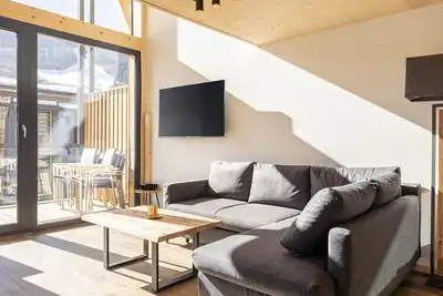 Joli penthouse avec sauna