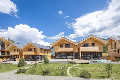 Attrayant penthouse avec sauna