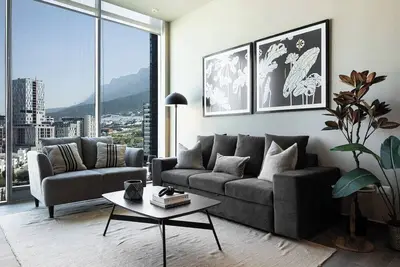 Image de Stylish Apartment with Mountain view, Pool & Gym