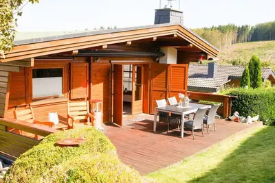 Image de Maison en bois d'Hubertus à Hennesee