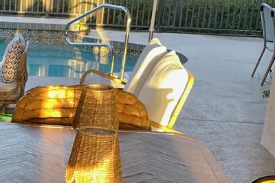 Image de Perfectly peaceful among palm tree farm in Placida.