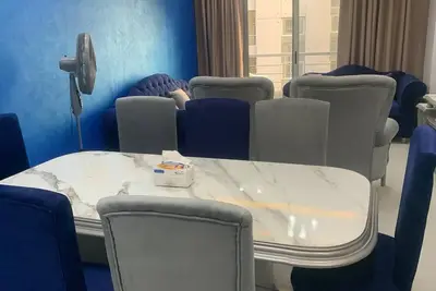 Image de the apartment is having a nice swimming pool in a quit area.