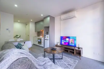 Image de This apartment is a 1 bedroom(s), 1 bathrooms, located in Melbourne, Vic.