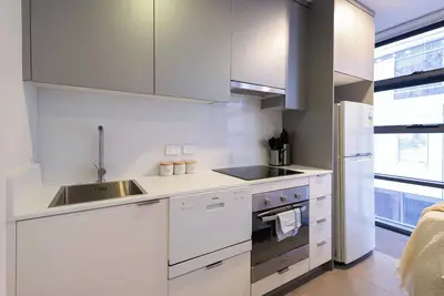 Image de This apartment is a 2 bedroom(s), 1 bathrooms, located in Melbourne, Vic.