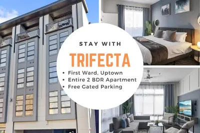 Image de Spacious 2bd with Private Balcony and Free Parking 2