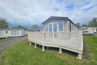 Image de Freesia 3 Bedroom Modern Caravan Rockley Park, Poole Harbour, Dorset. Dogs free.