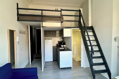 Image de Charming studio with a mezzanine bedroom