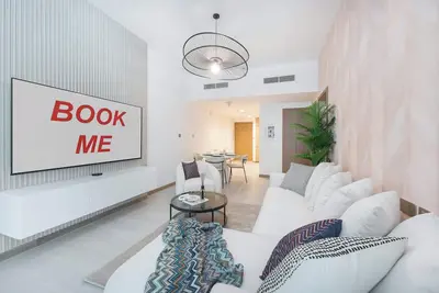 Image de StayShort - Splendid 1br in Business Bay - Sleeps 4!