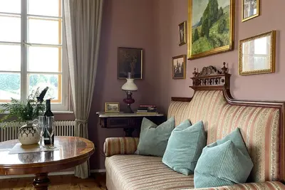 Image de Vacation apartment with history. Alban Berg Villa Trahütten! Pet friendly!