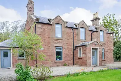 Image de A gorgeous, very comfortable house in a quiet location but within easy reach of Arbroath.