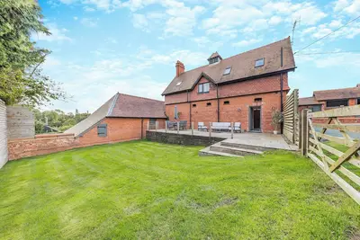 Image de The Hay Loft offers the ultimate home for relaxing in both luxury and privacy.