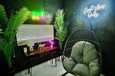 Image de Wynwood Tropical Oasis 4-bedroom house