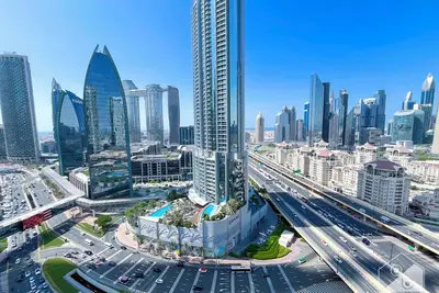 Image de Dubai Mall Kempinski Residence 1Bedroom Balcony