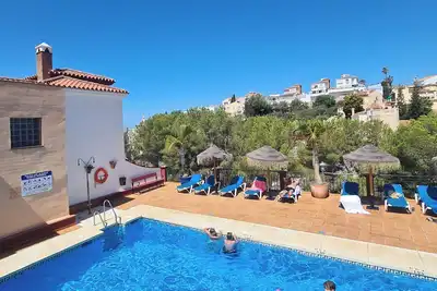 Image de Vacation home in Nerja: dream location near Playa Burriana.