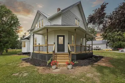 Image de Charming Modern Farmhouse just 10 minutes away from Frankenmuth!