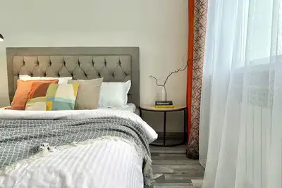 Image de \"Terracotta\" cozy studio with mountain view in Almaty with Ac, WiFi