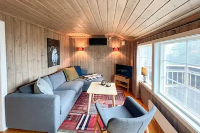 Image de Superbe maison de 3 chambres à Sjusjøen