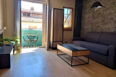 Joli studio dans le quartier des artistes