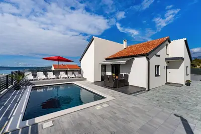 Image de Superbe maison à Maslenica avec WiFi