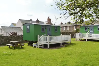 Image de Jamie's Shepherds Hut - Uk43566