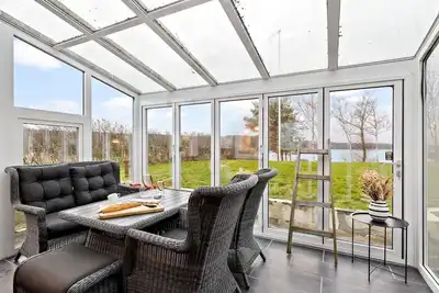 Image de Maison confortable à Mariager avec WiFi