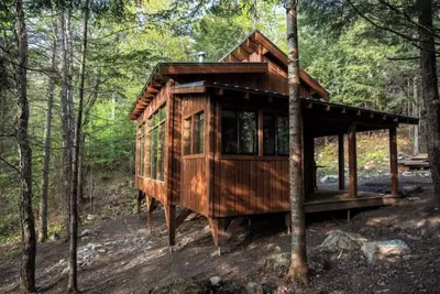 Image de Éco-gîte avec vue panoramique : La Petite Nyctale