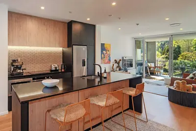 Image de Malthouse Lane City Apartment 4 with Stunning Hill Views in Nelson Cbd