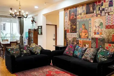Image de Charming 3-bedroom apartment with Ac and WiFi in Hyderabad