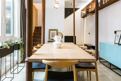 Image de Maison pour 6 avec Parking Gratuit terrasse privée et vue