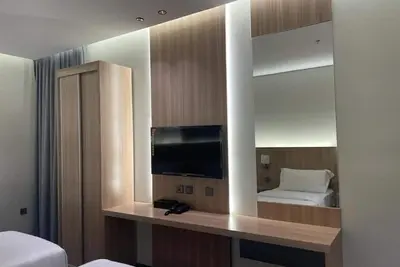 Image de Cozy 1-bedroom hotel with Ac, WiFi in charming Makkah