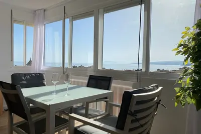 Image de Apartment Torrox Costa first line beach, large space and fabulous views