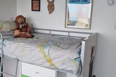 Image de A rural retreat close to the city.