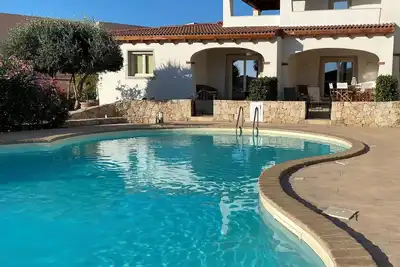 Image de Limpiddu Residence with Pool and Garden - New, all Comfort, Sea at 3 min