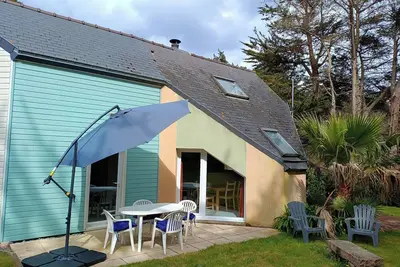 Image de Gîte des Montier, la plage à pieds!