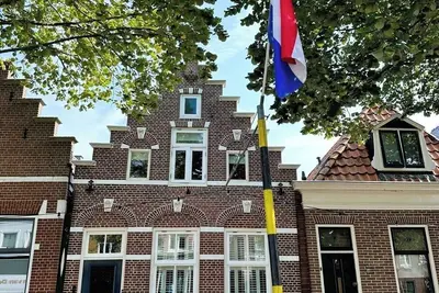 Image de 3-bedroom building in tranquil Medemblik with WiFi