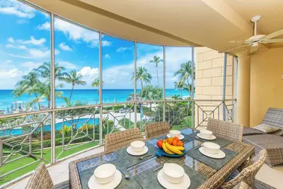 Image de Villa 10, Second floor, 3 bedroom, 3 bathroom, oceanfront, fully equipped.