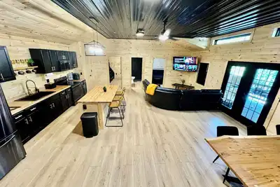 Image de Luxury Cabin in the woods