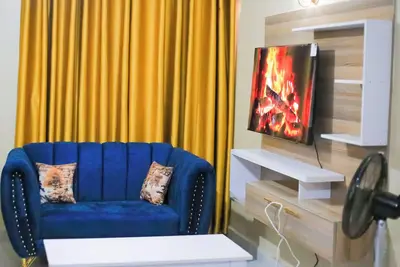 Image de Perfect Getaway: Quiet, 1-Bedroom Private Balcony. Walk to Kisumu Airport.