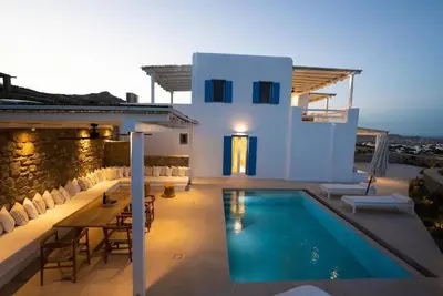 Image de Sunrise Villa Mykonos - Sea View Private Pools