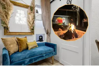 Image de Mid Century Modern - The Martin Frisco Stay & Play - Hot Tub, Pool & Firepit!