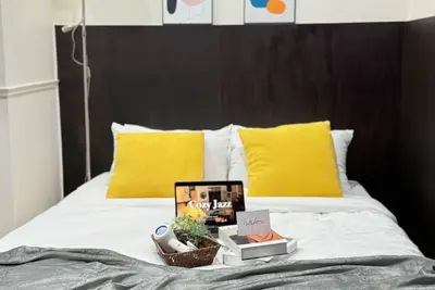 Image de 2-bedroom apartment in cool Khwaeng Khlong Toei with Ac, WiFi, fitness room
