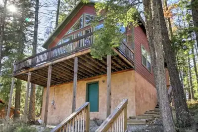 Image de Cozy 2-bedroom cabin in charming Cloudcroft with WiFi