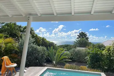 Image de villa Mangrove 2 personnes, vue mer, au coeur de la Riviéra des îles de Guadeloupe