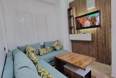 Image de Cozy 1-bedroom apartment in amazing place Casablanca with Ac, Fast WiFi, Tv