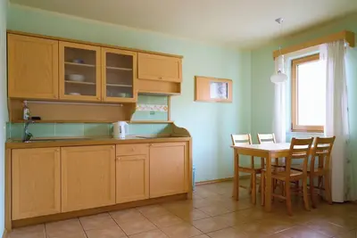 Image de Charming apartment with a view of the Alps at the Snovik wellness center